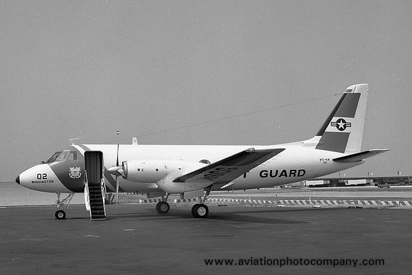 US Coast Guard Washington Gulfstream VC-4A CG02