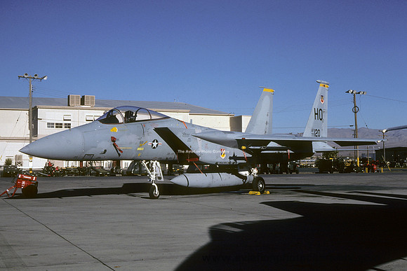 USAF 49 TFW 8 TFS McDonnell Douglas F-15A Eagle 77-0120/HO (1981)