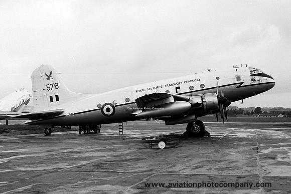 RAF 36 Squadron Handley Page Hastings C.1A TG576