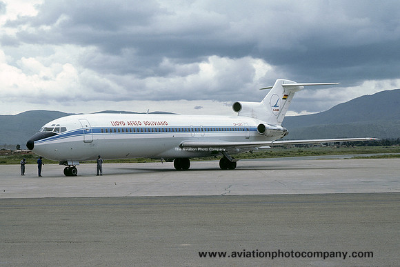 Lloyd Aereo Boliviano Boeing 727-2K3(A) CP-1367 (1979)