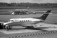 Qantas Hawker Siddeley HS.125-3B VH-ECE (1966)