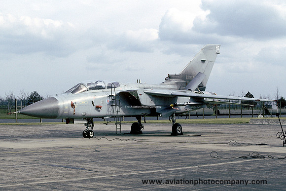 RAF 111 Squadron Panavia Tornado F.3 ZE334/HS (1998)