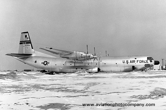 USAF 436 MAW Douglas C-133A Cargomaster 56-2004 (1969)