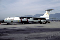 USAF 63 MAW Lockheed C-141A Starlifter 66-7957 (1980)