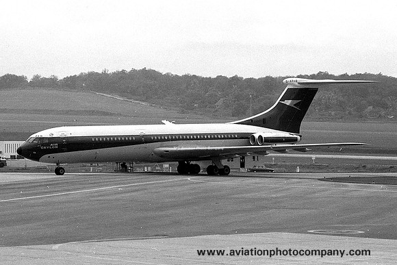 BOAC/Air Ceylon Vickers VC-10 G-ARVB (1966)