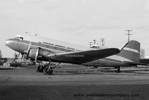 Superior Airways Limited Thunder Bay Douglas C-47B CF-XXT