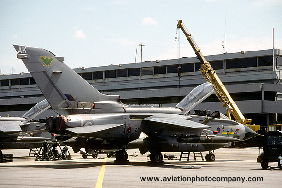RAF 9 Squadron Panavia Tornado GR.4 ZA601/AK (2000)