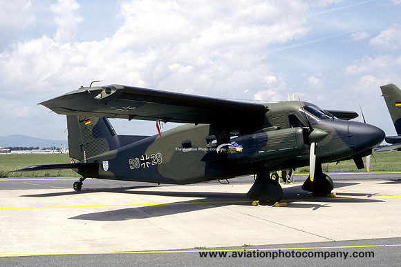German Air Force JBG35 Dornier Do28D 58+28 (1987)