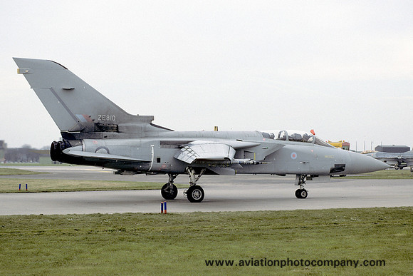 RAF Panavia Tornado F.3 ZE810 (1998)
