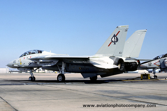 US Navy VF-41 Grumman F-14A Tomcat 160388/AJ-106 (1981)