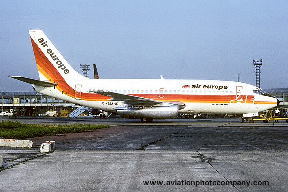 Air Europe Boeing 737-2S3(A) G-BMHG (1979)