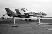 Royal Navy FRU Supermarine Scimitar F.1 XD222 (1967)
