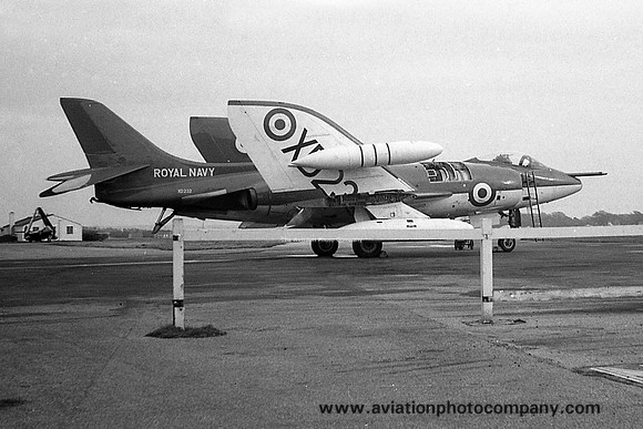 Royal Navy FRU Supermarine Scimitar F.1 XD222 (1967)