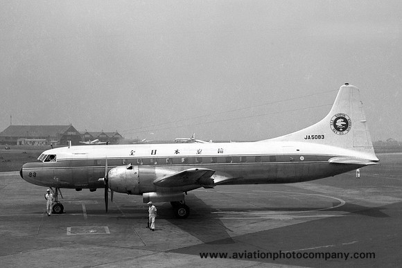 ANA All Nippon Airways Convair 340 JA5083