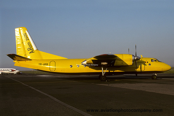 AiRom 2000 Antonov AN-24RV YR-ARB (1999)