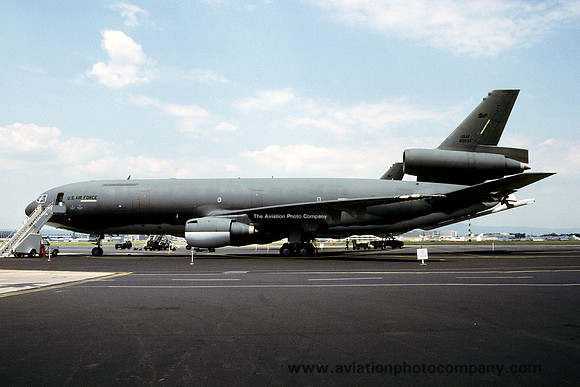USAF 68 ARW McDonnell Douglas KC-10A Extender 86-0034 at Rhein Main AB (1989)