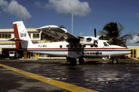 Winair - Windward Islands Airways DHC-6-300 Twin Otter PJ-WIE (1981)