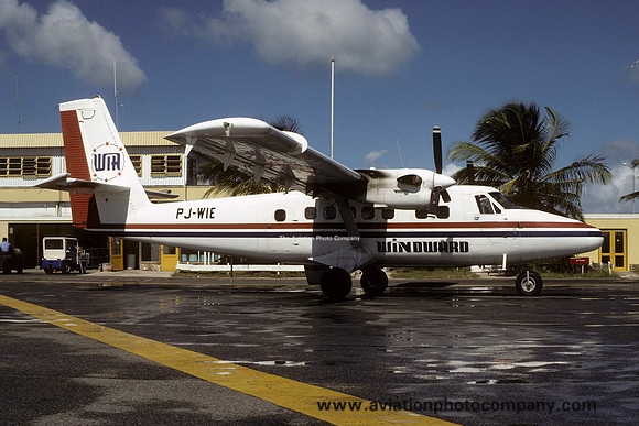 Winair - Windward Islands Airways DHC-6-300 Twin Otter PJ-WIE (1981)