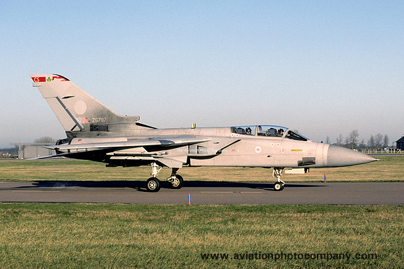 RAF 5 Squadron Panavia Tornado F.3 ZG797/CS (2000)