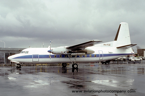 Fokker F-27-200 Friendship PH-FGE (1992)