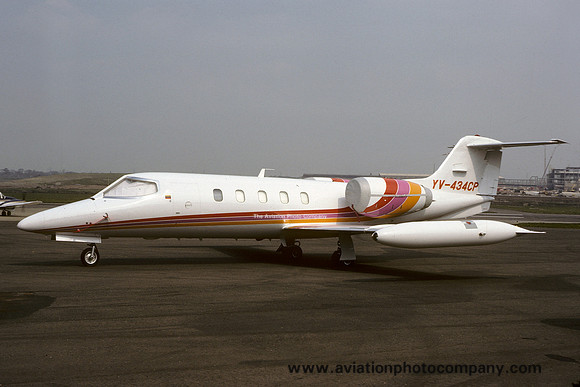 TAECA Learjet 35A YV-434CP (1982)
