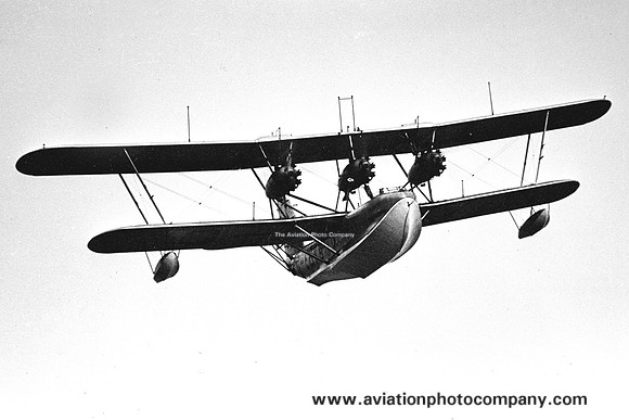 Short Calcutta Flying Boat G-EBVH