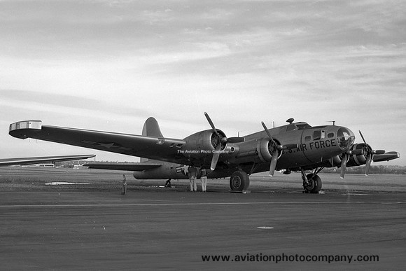 USAF Boeing EB-17G Flying Fortress