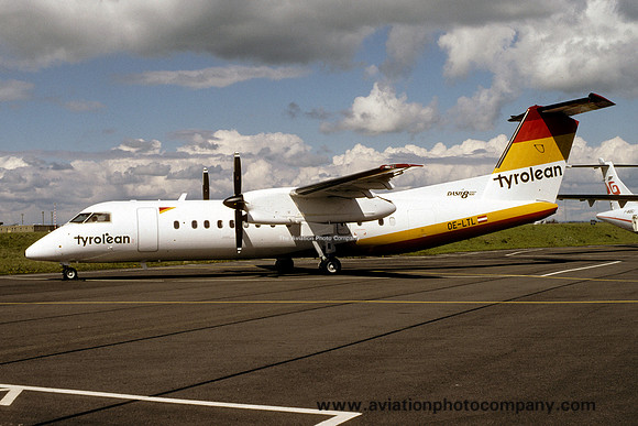 Tyrolean DHC-8-311 OE-LTL (1998)