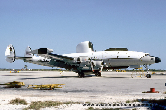 US Navy VAQ-33 Lockheed NC-121K Warning Star 141292/GD-12 (1980)