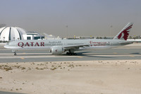 Qatar Airways Boeing 777-3DZ(ER) A7-BAW (2022)