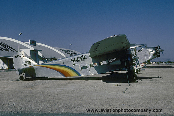 Scenic Airlines Ford Trimotor N76GC (1978)