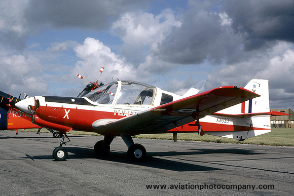 RAF Northumbrian UAS SAL Bulldog T.1 XX633/X (1985)