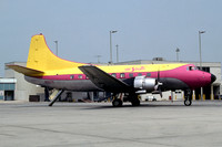Air South Martin 404 N257S at Atlanta IAP (1977)