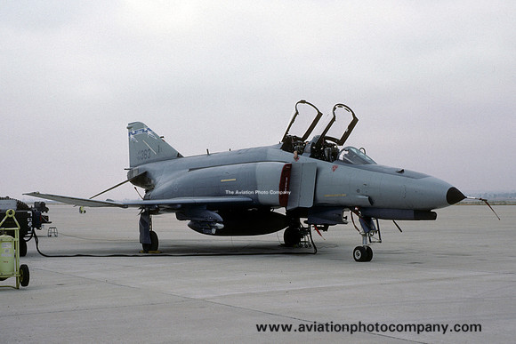 USAF California ANG 196 TFS McDonnell F-4E Phantom 68-0363 (1989)