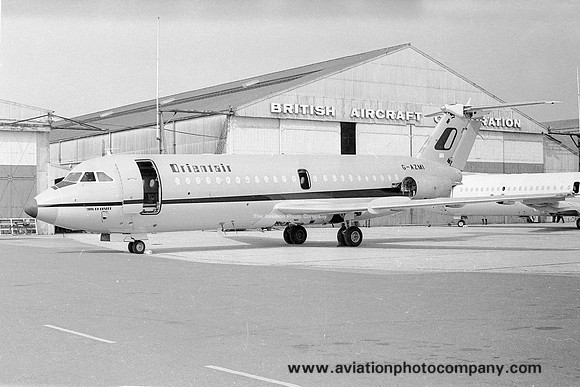 Orientair BAC-111 G-AZMI