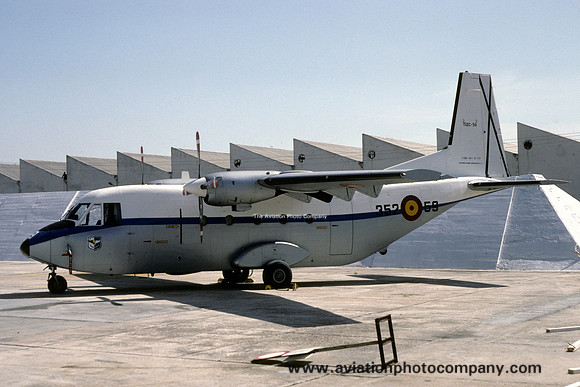 Spanish Air Force  Esc 352 CASA C.212-100 T.12C-59/352-59 (1983)
