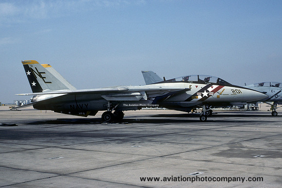 US Navy VF-2 Grumman F-14A Tomcat 162706/NE-201 (1992)