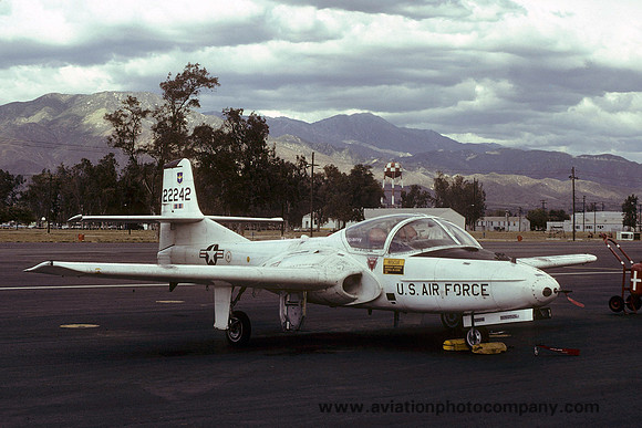 USAF Cessna T-37C Tweet 67-22242 (1977)