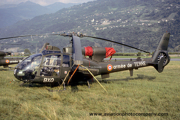 French Army 3 RHC Aerospatiale SA.342M Gazelle 3529/BXO (1989)