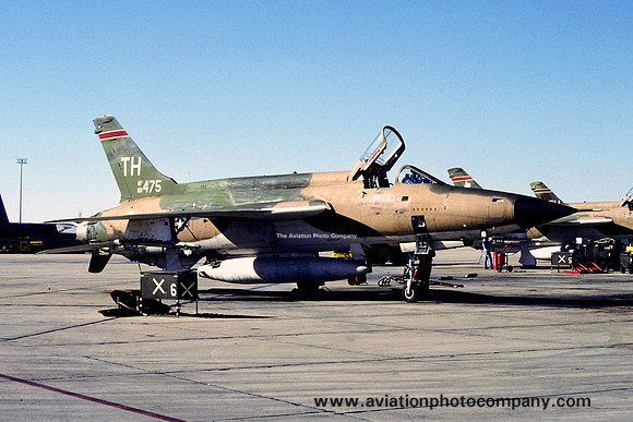 USAF AFRes 457 TFS Republic F-105D Thunderchief 60-0475/TH (1979)