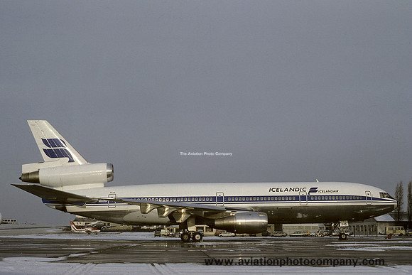 Icelandair Douglas DC-10-30 N1035F (1979)