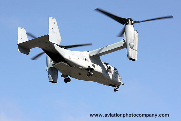 US Marines Bell-Boeing MV-22B Osprey 168291/YS-13 at Lajes (2013)
