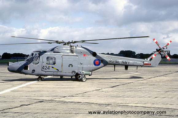 Royal Navy 815 Squadron Westland Lynx HAS.2 XZ698/MV424 (1985)
