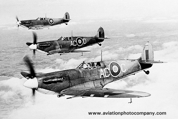 Royal Navy 736 Squadron Supermarine Seafire IB