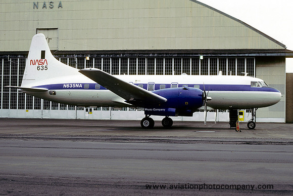 NASA Lewis Convair C-131B NASA-635 (1979)