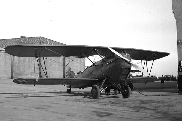 US Army Air Corps Curtiss O-1G Falcon "33"