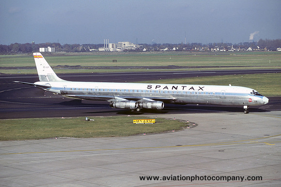 Spantax Douglas DC-8-61 EC-CCF (1979)