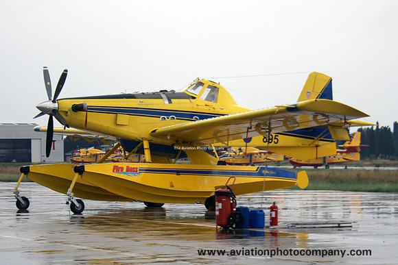 Croatian Air Force PPE Air Tractor AT-802AF 895 at Zadar (2014)