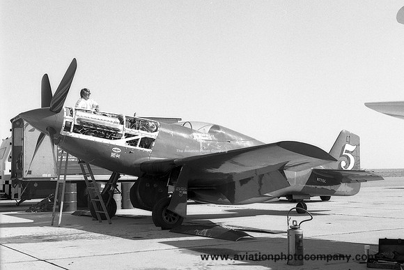 North American P-51D Mustang N7715C