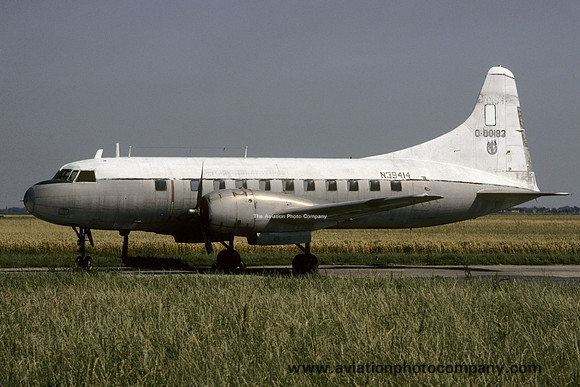 Ex USAF Convair VT-29A N39414/50-0183 (1983)